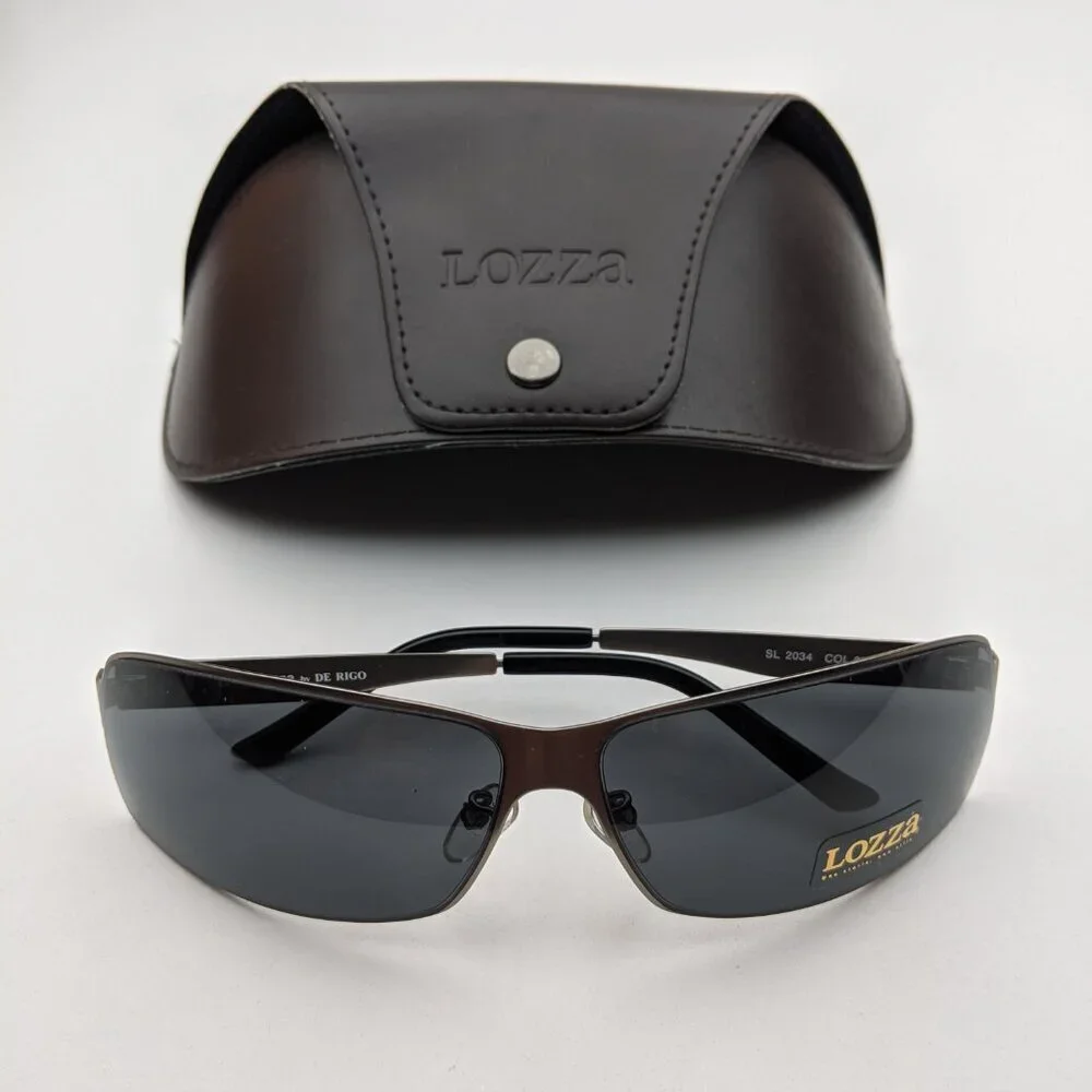 🕶️Lozza SL2034 COL.0H68 Sunglasses 70/20 125 | EUT359🕶️